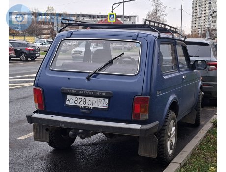 с828ор97, Lada (VAZ) 2121 Нива