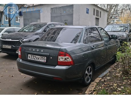 а332ак250, Lada (VAZ) 2170 Priora