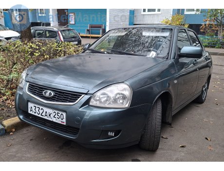 а332ак250, Lada (VAZ) 2170 Priora