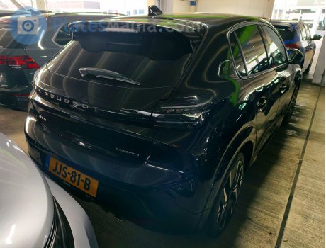 JJS-81-B, Peugeot 208