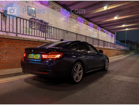 WR65 YHG, BMW 4 Series