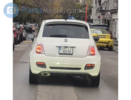 BH 8210 PA, FIAT 500