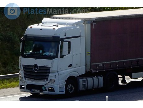 MDP 253, Mercedes-Benz Actros