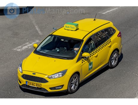 TX AC-894, Ford Focus