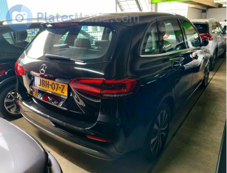 JBH-07-Z, Mercedes-Benz B-Klasse