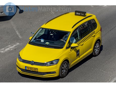 TX AH-687, Volkswagen Touran