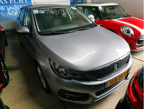 JGB-25-P, Peugeot 308