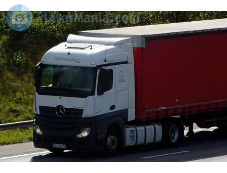 WLS 23277, Mercedes-Benz Actros