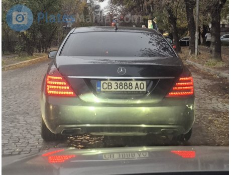 CB 3888 AO, Mercedes-Benz S-Klasse