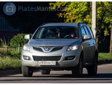 о935нк67, Great Wall (GWM) Haval/Hover H