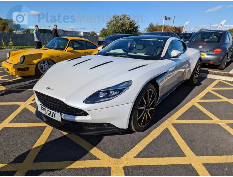 F19 GUY, Aston Martin DB11