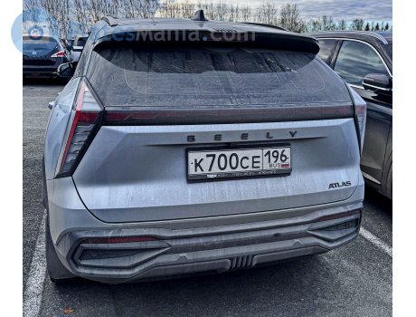 к700се196, Geely Atlas