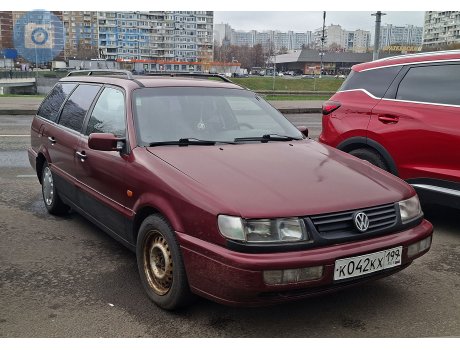 к042кх199, Volkswagen Passat