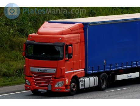 CE 5015 EE, DAF XF