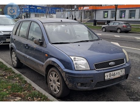 у846ух97, Ford Fusion