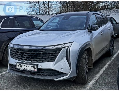 к700се196, Geely Atlas