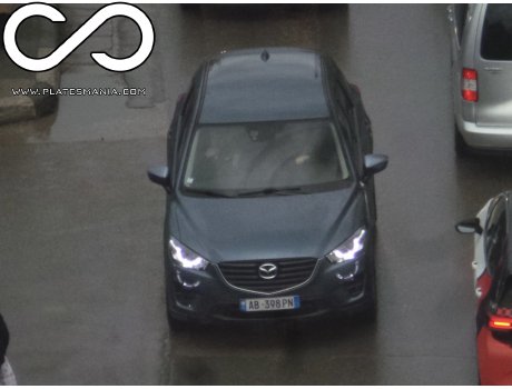 AB 398 PN, Mazda CX-5