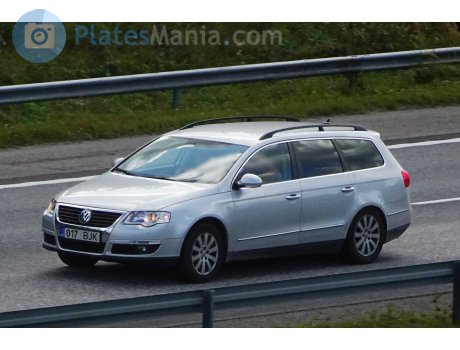 017 BJK, Volkswagen Passat