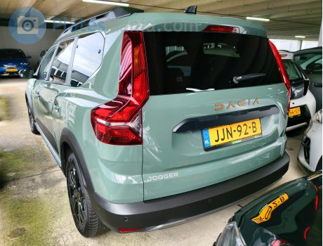 JJN-92-B, Dacia Jogger