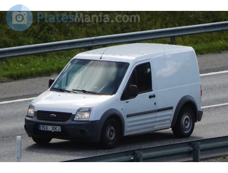153 XKJ, Ford Transit Connect