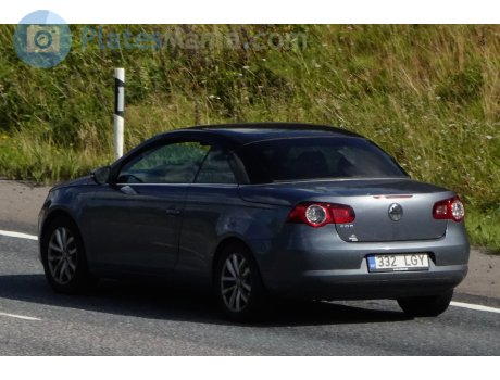 332 LGY, Volkswagen Eos