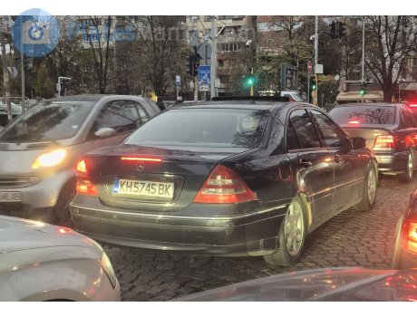 KH 5745 BK, Mercedes-Benz C-Klasse