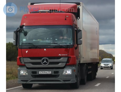 а349мс07, Mercedes-Benz Actros