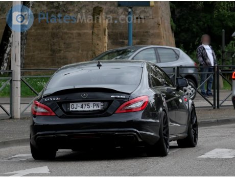 GJ-475-PN, Mercedes-Benz CLS-Klasse