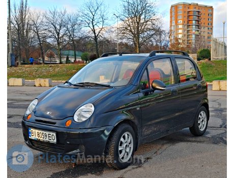 BI 8059 EO, Daewoo Matiz