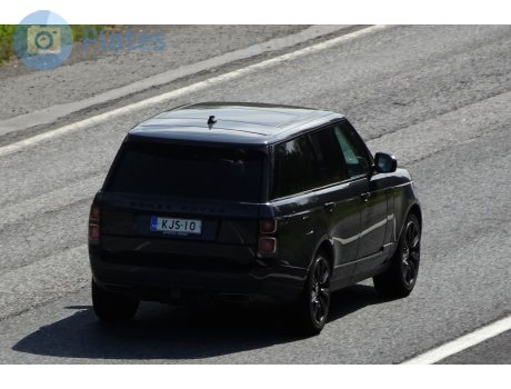 KJS-10, Land Rover Range Rover