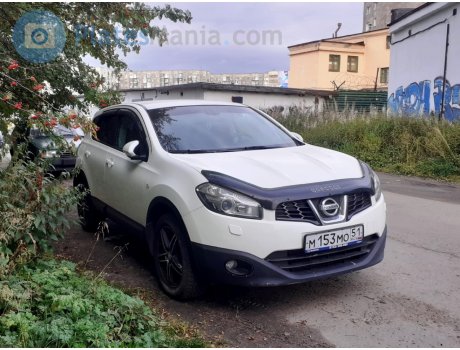 м153мо51, Nissan Qashqai