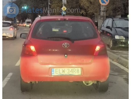 ELW 34R8, Toyota Yaris