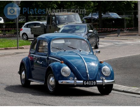 64028, Volkswagen Beetle