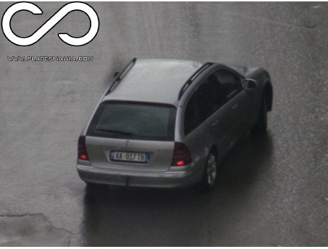 AA 017 TB, Mercedes-Benz C-Klasse