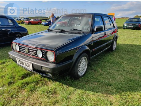 H801 NOF, Volkswagen Golf