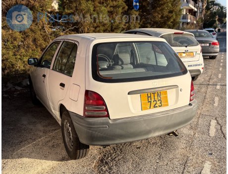 HTN 723, Toyota Starlet