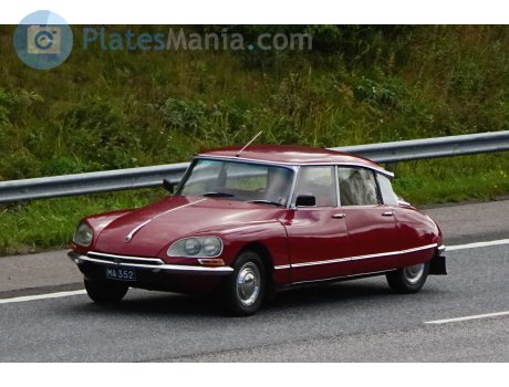 MA-352, Citroёn DS/ID