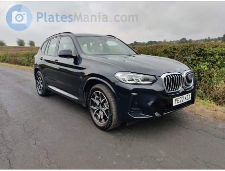 YE22 KZX, BMW X3