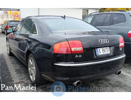 A 8KR, Audi A8