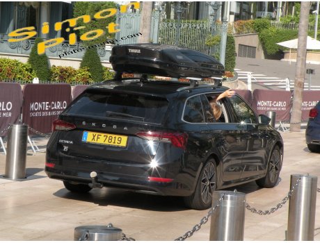 XF 7819, Skoda Octavia