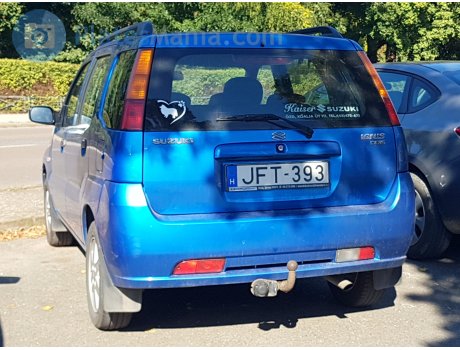 JFT-393, Suzuki Ignis