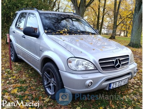 Z1 DZIKU, Mercedes-Benz M-Klasse