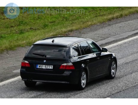 MV-5771, BMW 5 Series