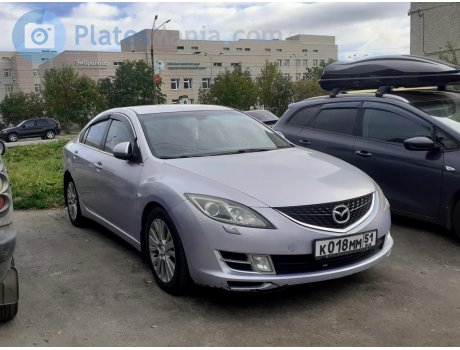 к018мм51, Mazda 6