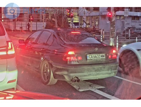 CA 6633 MM, BMW 3 Series