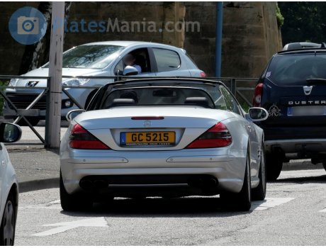 GC 5215, Mercedes-Benz SL-Klasse