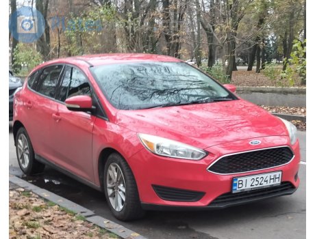 BI 2524 HH, Ford Focus