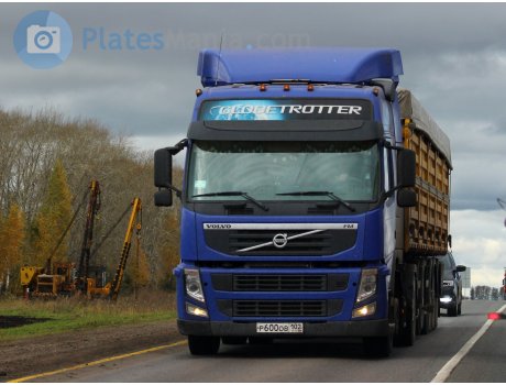 р600ов102, Volvo FM