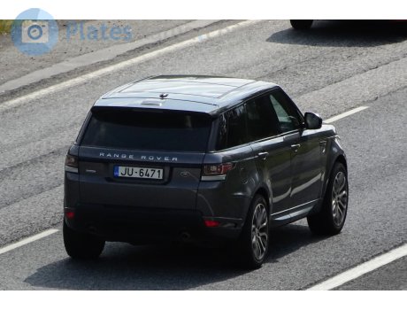 JU-6471, Land Rover Range Rover Sport