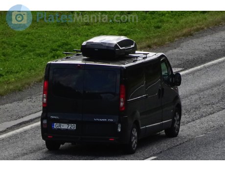 GR-720, Opel Vivaro